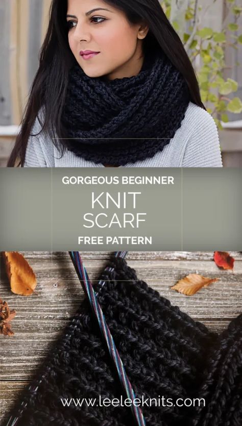 The Ultimate Knitted Scarf - Leelee Knits Basic Knit Scarf Pattern Free, Quick Knitted Scarf Patterns, Worsted Weight Scarf Pattern Knit, Long Scarf Knitting Pattern, Knitting Patterns Free Straight Needles, Knitting Scarves Patterns Free, Easy Knit Scarf Patterns Free, Knit Cowl Pattern Free Easy, Easy Scarf Knitting Patterns Free