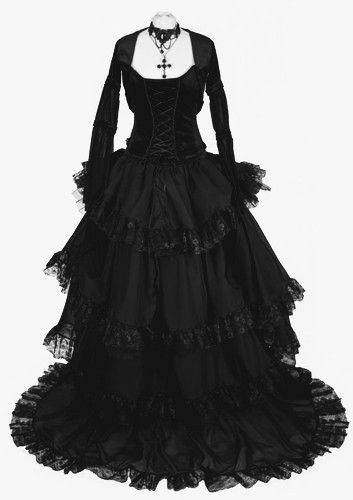 Witch Skirt, Goth Outfit Ideas, Steampunk Goth, Goth Witch, Goth Wedding, Gothic Clothes, Gothic Clothing, Goth Dress, Gothic Dress