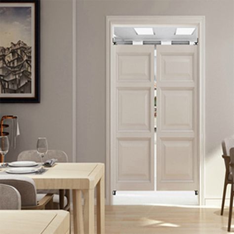 Swinging Bathroom Doors, Double Swinging Doors Kitchens, Cafe Swinging Doors, Swinging Doors Bathroom, Salon Doors Swinging, Swinging Doors Kitchen Pantry Ideas, Saloon Doors Bathroom, Swinging Doors Kitchen, Swinging Cafe Doors