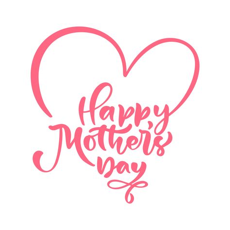 Happy Mothers Day Calligraphy, Happy Mothers Day Letter, Happy Lettering, Happy Mothers Day Pictures, Mothers Day Text, Invitation Poster, Cute Text Quotes, Mothers Day Pictures, Text Template