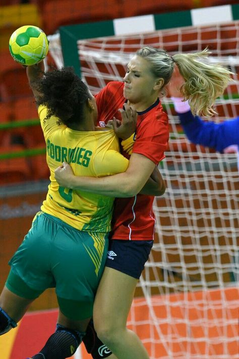 Handball Aesthetic Girl, Handball Aesthetic, Handball Women, Team Handball, Rio 2016 Olympics, Women's Handball, Handball Players, Asian Games, Commonwealth Games