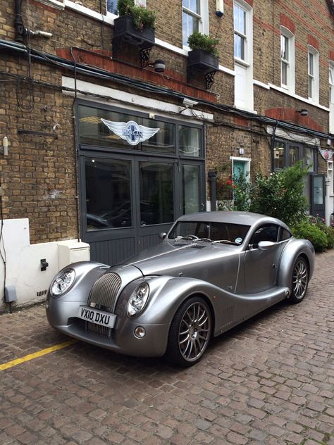 Morgan Aero Coupe Morgan Cars, Bmw Classic Cars, Mercedes Sl, Old School Cars, Best Classic Cars, Classy Cars, Bmw X6, Old Car, Classic Cars Vintage