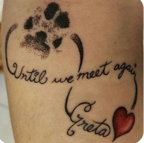 Spikey Tattoos, Doodles Tattoo, Pet Portrait Tattoos, Tank Tattoo, Tatoo Dog, Memorial Tattoo Designs, Ring Tattoo Designs, Heaven Tattoos, Tattoos For Dog Lovers