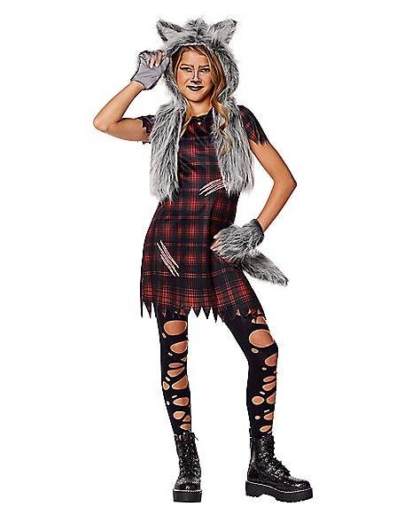 Kids Werewolf Costume - Spirithalloween.com Werewolf Costume Female, Werewolf Costume Kids, Werewolf Ears, Wolf Outfit, Home Halloween Costumes, Female Werewolves, Werewolf Costume, Wolf Costume, Fluffy Tail