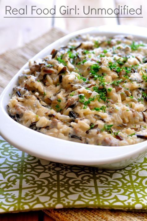 Wild Rice Hotdish- A Recipe Remake | Wild Rice Hotdish Minnesota, Rice And Ground Beef Recipes, Wild Rice Hot Dish, Wild Rice Hotdish, Rice Hotdish, Ground Beef Mushrooms, Beef Food Recipes, Minnesota Food, Dream Restaurant