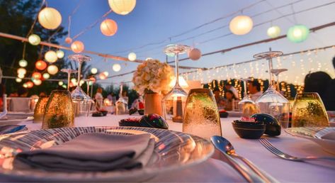 What venue requirements should be on your list of must-haves for an event? Read on for our tips Engagement Party Venue, Wedding Snacks, Corporate Event Planning, Rock Wedding, Office Holiday Party, Beautiful Outdoor Spaces, Event Planning Business, Party Venues, Austin Wedding