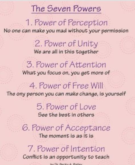 The seven powers Conscience Discipline, Discipline Ideas, Conscious Discipline, Discipline Quotes, Conscious Parenting, Class Management, Classroom Behavior, Positive Behavior, Positive Discipline