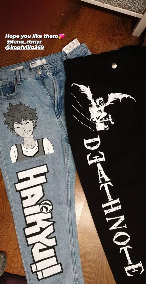 Anime Pants, Custom Jeans Diy, Custom Jeans, Future Outfit, Fall Photoshoot, Jeans Diy, Art Drawings Sketches Simple, Art Drawings Sketches, Anime Style