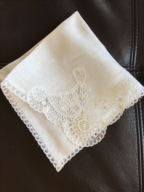 Aesthetic Hankerchief, Vintage Hankerchief Ideas, Belgian Lace, Wedding Hankerchief, Peace In The Valley, Jewelry Mood Board, Embroidered Handkerchief, Pink Teddy Bear, Princess Aesthetic