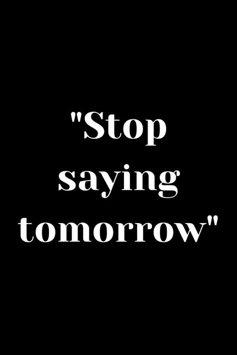 No more procrastinating. #fitness #weightloss #losetheweight #youcandoit Wallpapers Celebrities, Quotes Aesthetics, Aesthetics Vintage, Vintage Wallpapers, Pinterest Trends, Trends Magazine, Fitness Motivation Quotes Inspiration, Study Motivation Quotes, Fitness Motivation Quotes