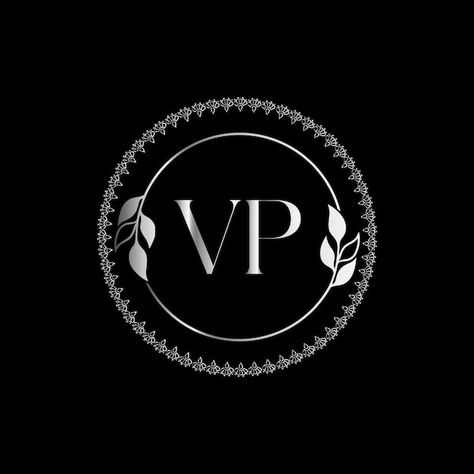 Vector vp monogram logotype for celebrat... | Premium Vector #Freepik #vector #art-logo #creative-logo #logo #simple-logo Vp Logo, Bts Name, Cute Puppy Wallpaper, Digital Invitations Wedding, Puppy Wallpaper, Tattoo Style Drawings, Wedding Greeting Cards, Edgy Wallpaper, Initials Logo