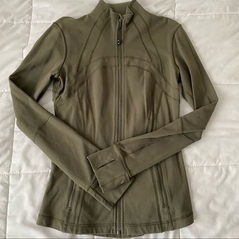 Lululemon army green define jacket - size 6 Green Define Jacket, Green Lululemon, Color Fits, Lululemon Define, Lululemon Define Jacket, Define Jacket, Green Jacket, Poshmark Lululemon, Army Green