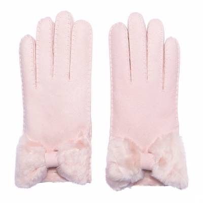 Bow Gloves, Pink Xmas, Pink Winter, Digital Closet, Dr Wardrobe, Winter Gloves, Pink Princess, Really Cute Outfits, Dream Clothes