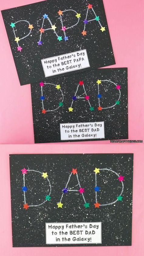 Father’s Day Crafts From Kindergartners, Fathers Day Gifts Ideas Preschool Easy, Father Day Preschool Crafts, Fathers Day Projects For Kids, Dad Day Crafts For Kids, Fathers Day Art For Kids, Birthday Cards For Dad From Kids, Fathers Day Crafts For Kids Preschool, Fathers Day Ideas For Kids