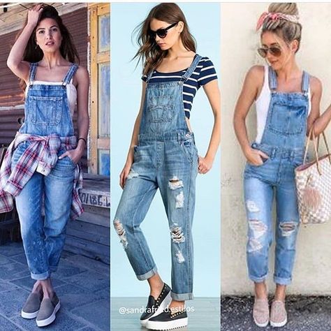 cd0dce8fca267bf1fb86cf43e18d5598desc32726336ri Salopette Outfit, Lucy Hale Style Outfits, Cute Overalls, Blogger Street Style, Causual Outfits, Mom Outfits, Replica Handbags, Hermes Bag, Summer Outfits Women