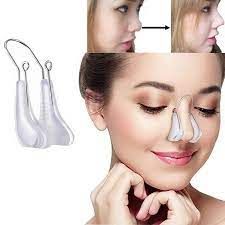 Buy Nose UP Japan Silicone Lifting Shaping Beauty Clip Clipper Bridge Straightening at affordable prices — free shipping, real reviews with photos — Joom Crooked Nose, Nose Types, Wide Nose, Natural Human Hair, Big Noses, Nose Bridge, Cosmetic Surgery, Facial Skin Care, Facial Care