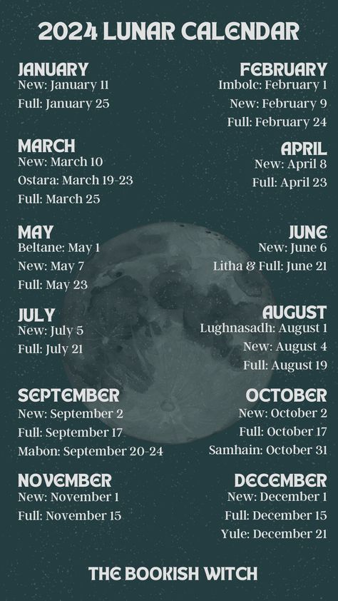 Calendar of 2024's full & new moons as well as the Wheel of the Year holidays for our Pagan witches💘 Witches Holiday Wheel, Pagan Wheel Of The Year 2024, Witch Calendar 2024, Wheel Of The Year 2024, Wiccan Practices, Diy Grimoire, Wicca Holidays, Pagan Wheel Of The Year, Witches Wheel