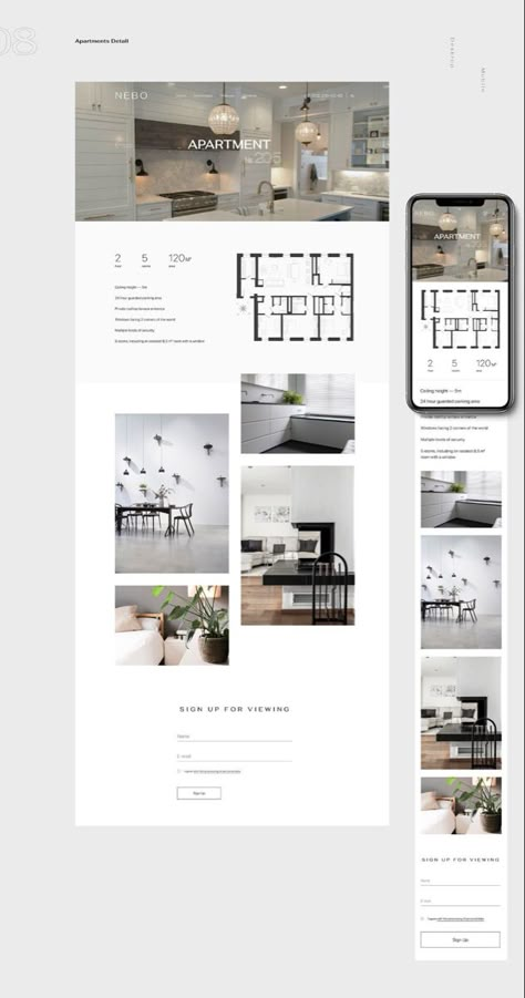 Design De Configuration, Architecture Website, Interior Design Portfolio Layout, Mises En Page Design Graphique, Inmobiliaria Ideas, Real Estate Website Design, Design Portfolio Layout, Layout Web, 포트폴리오 레이아웃