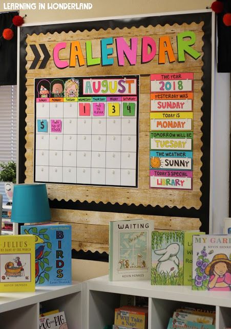 Learning in Wonderland Classroom Tour 2018-2019 | Learning In Wonderland Kindergarten Classroom Setup, Decoration Classroom, Diy Classroom Decorations, Kindergarten Classroom Decor, Classroom Tour, Classroom Layout, Elementary Classroom Decor, Classroom Calendar, Classroom Organisation