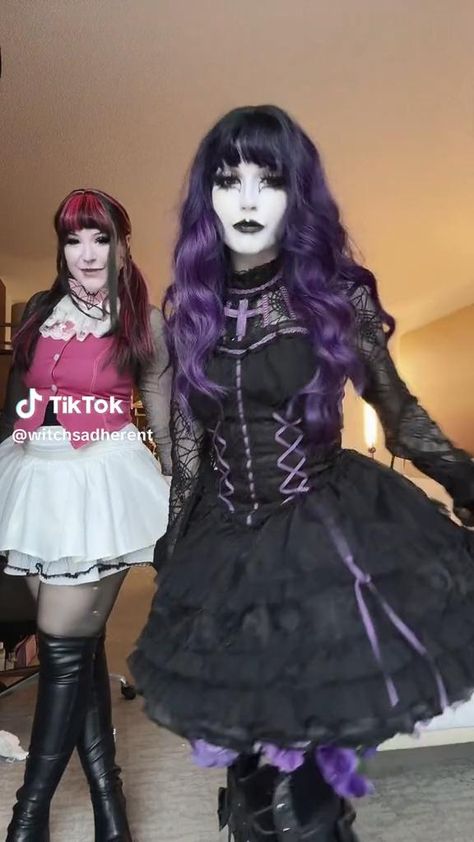 Goth Cosplay, Pins, Clothes