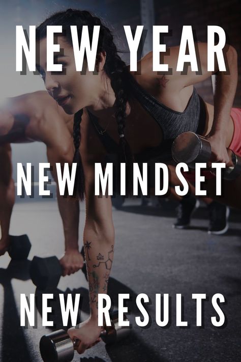 new year new mindset new results text over girl working out Crush Goals, New Year New Goals, New Mindset, Workout Results, New Goals, Embrace Change, Motivational Quotes For Working Out, Motivation Quotes, Positive Mindset