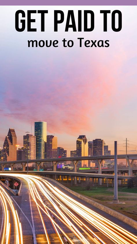 Could a move to the Lone Star State actually put money in your pocket? You bet! Our new post reveals programs and incentives that PAY you to make Texas your new home. Don't miss out on this unique opportunity—find out how to cash in on your move now! #GetPaidToMove #TexasLiving" Texas Living, Moving To Texas, Lone Star State, Relocation, Lone Star, New Post, 5 Ways, Earn Money, New Home