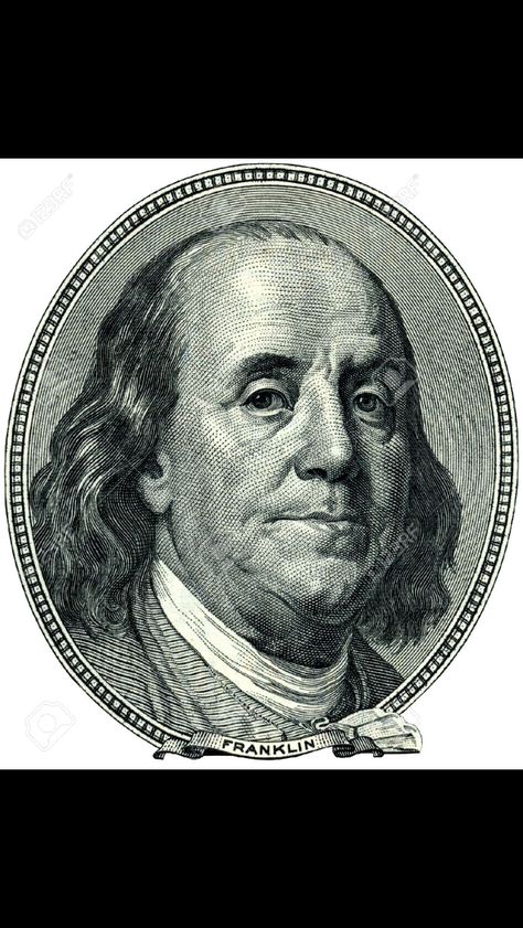 100 Dollar Bill Tattoo Designs Stencil, Ben Franklin Tattoo, 100 Dollar Bill Tattoo Designs, Ben Franklin Tattoo Design, Tat Sketches, Scroll Artwork, Benjamin Franklin Tattoo Design, Benjamin Franklin Tattoo, Benjamin Franklin Tattoo Stencil