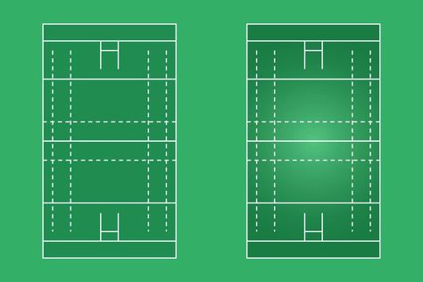 Flat Design, Rugby, Layout, Design