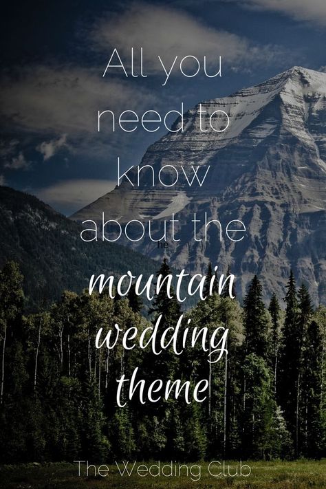 Mountain Wedding Theme, Winter Wedding Destinations, Boho Wedding Theme, Wedding Destinations, Destination Bride, Contemporary Bride, Mountain Weddings, Rocky Mountain Wedding, Gettin Hitched