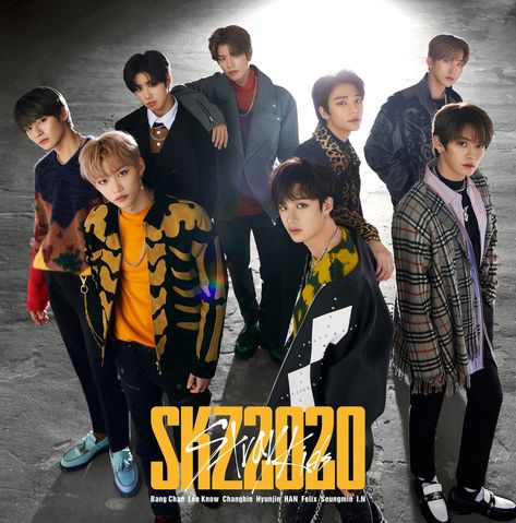 #StrayKids #スキズ #SKZ2020 Skz2020 Album Cover, Chan Lee, Pop Albums, Pre Debut, Debut Album, Lee Min Ho, Spotify Song, Mixtape, Lee Know