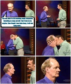 A tumblr dedicated to Colin Mochrie & Ryan Stiles who are most famous for their work on Whose Line is it Anyway. Description from pinterest.com. I searched for this on bing.com/images Who’s Line Is It Anyway, Falcon Sketch, Ryan Stiles, Colin Mochrie, Maltese Falcon, Whose Line Is It Anyway?, Whose Line, Cartoon Network Adventure Time, Comedy Central