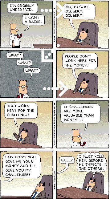 Funny Work Quotes Office Humor, Boss Jokes, Funny Work Quotes Office, Trust Me Im An Engineer, Corporate Humor, Funny Work Quotes, Dilbert Comics, Hr Humor, Office Humour