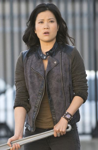 Hero Chic, Scorpion Image, Jadyn Wong, Scorpion Tv Series, Tv Show Characters, Show Characters, Katharine Mcphee, Tv Show Outfits, Starter Pack