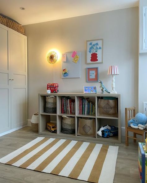 Playroom Wardrobe Storage, Ikea Flisberget Light Beige, Flisberget Ikea, Flisberget Light Beige, Pax Wardrobe Doors, Playroom Paint, Kids Room Design Boys, Indoor Playroom, Painted Wardrobe