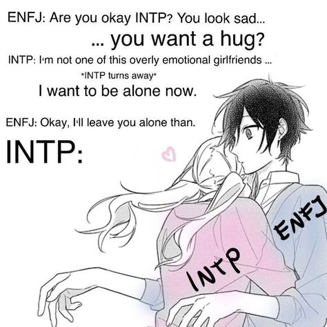 Mbti Love, Enfj Intp, Intp Love, Intp Personality Type, Intp Personality, Mommy Tattoos, 16 Personalities, Are You Okay, Mbti Personality