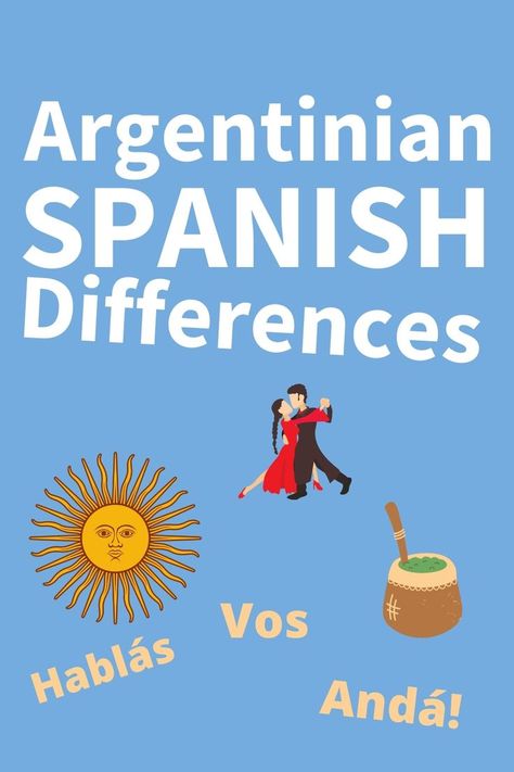 Have you ever wondered what distinguishes Argentinian Spanish from other Latin American varieties? Today, we’ll be exploring the pronunciation, accent, and slang of Argentina. Here is a complete guide to the differences between Argentinian Spanish and other accents in Spanish-speaking countries #ArgentinaSpanish #LearnSpanish #LatinAmericanSpanish Argentinian Spanish, Argentina Spanish, Basic Spanish Verbs, Roman Language, Latin American Spanish, Spanish Slang, Spanish Accents, Basic Spanish, Spanish Pronunciation