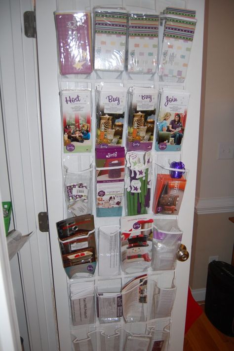 Scentsy Storage, Scentsy Organization, Scentsy Office, Scentsy Hacks, Scentsy Display, Scentsy Consultant Business, Office Supply Storage, Selling Scentsy, Scentsy Consultant Ideas