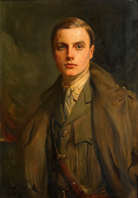 Phillip De Laszlo, Era Victoria, Elder Brother, 13 November, Rennaissance Art, 25 September, Western Front, Three Brothers, Tableau Art