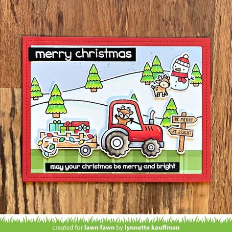 Lawn Fawn Ugly And Bright, Lawn Fawn Giant Merry Christmas, Lawnfawn Christmas Cards, Lawn Fawn Christmas Cards, Lawn Fawn Christmas, Lawn Fawn Design, Gingerbread Friends, Hay Ride, Winter Paper