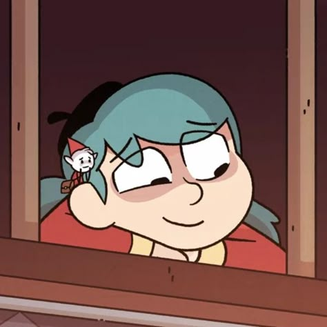 Hilda Profile Picture, Hilda Season 3, Hilda Pfp, Hilda Fanart, Hilda Netflix, Thanks My Friend, Cartoon Animation Drawing, Good Cartoons, I Dont Have Friends