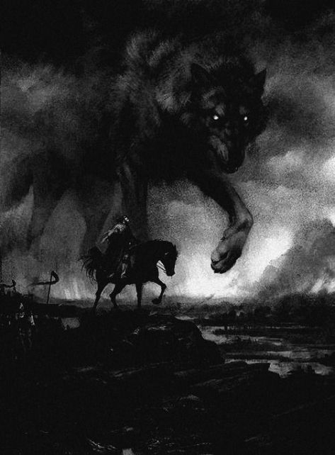 Shadow Wolf, Dark Creatures, Doom Metal, Werewolf Art, Wolf Pictures, Wolf Spirit, Wolfram, Wolf Art, Arte Fantasy