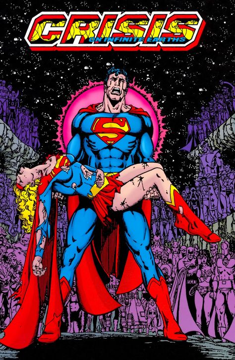 Iconic Comic Book Artist George Perez Announces His Retirement Art Dc Comics, Crisis On Infinite Earths, Superman Comic Books, Dc Superman, Superman Artwork, Modern Myth, Supergirl Comic, Legion Of Superheroes, George Perez