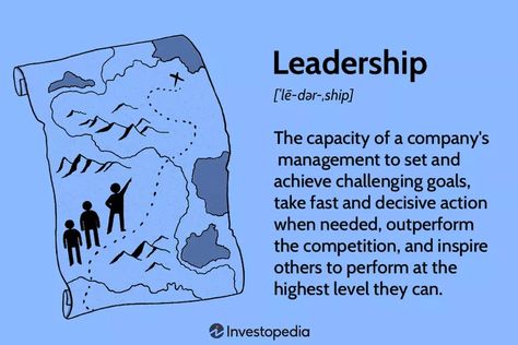 What Is the Definition of Leadership? Components and Example Leadership Definition, Leadership Words, Types Of Leadership Styles, Leadership Examples, Examples Of Leadership Skills, Charismatic Leadership, 5 Voices Of Leadership, What Is Leadership, Inspire Employees