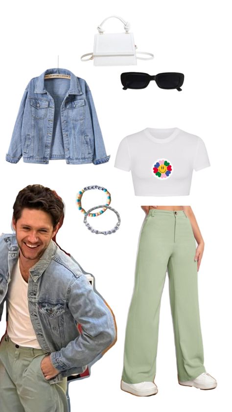 Niall Horan Inspired Outfits, Niall Horan Tour, Niall Horan Outfits, Concert Ootd, Niall Horan The Show, Cute Concert Outfits, One Direction Outfit, Outfit Planner, Outfit Inso