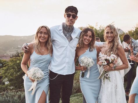 Miley Cyrus Wedding, Trace Cyrus, Tish Cyrus, Bridge Wedding, Wedding Edit, Blue Photography, Bay Wedding, Wedding Suite, Bec & Bridge