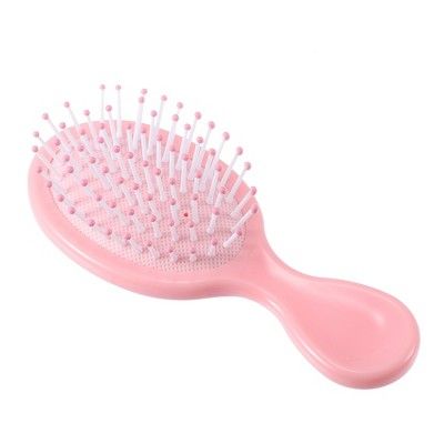 Item Function: 1. Hair comb for a daily hair care. This comb works great as a women and mens styling, travel or pocket comb for both hair. 2. Protect for your mane from the damage caused by detangling and styling with this hair brush. 3. The healthy way to brush hair allows you to brush with less force so you can damage your hair less. Use regularly to add luminous shine to dull hair. Your hair and scalp will be healthier. 4. Please Note: Please allow 1-3mm measuring deviation due to manual meas Pink Hair Brush, Detangle Curly Hair, Straight Wavy Hair, Pocket Comb, Birthday Inspo, Tools For Women, Detangling Brush, Brush Hair, Styling Comb