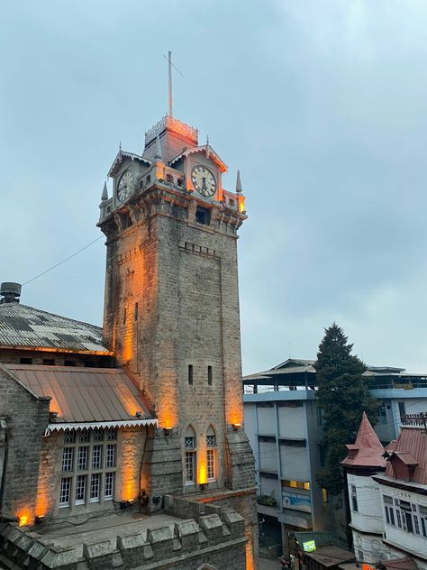 Places To Visit In Darjeeling, Darjeeling Night View, Darjeeling Aesthetic Photos, Aiims Kalyani, Darjeeling Photography, Darjeeling Aesthetic, Vacation With Bestie, Sikkim Photography, Trip To Mountains