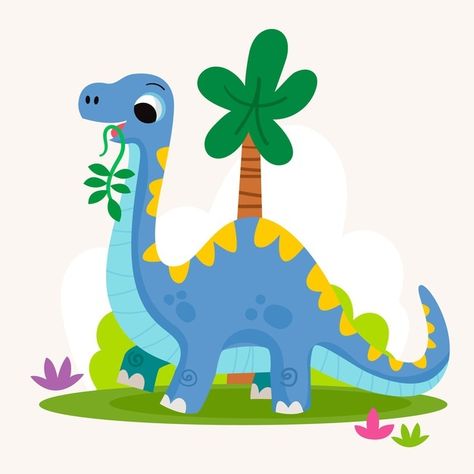 Fun Clipart, Kids Room Murals, Dinosaur Images, Dinosaur Illustration, Baby Dinosaur, Kids Background, Baby Dino, Baby Sewing Projects, Baby Dinosaurs