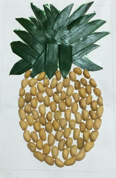 Creative craft work fa child ... using pistachio outer cover and coconut leaves... Coconut Leaves, Creative Craft, Easy Rangoli Designs, Easy Rangoli, Simple Rangoli, Craft Work, Rangoli Designs, Creative Food, Creative Crafts