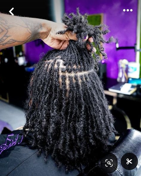 Ways To Start Locs, What Does 200 Locs Look Like, Micro Locs Interlocking, Large Interlock Locs, 200 Locs Count, Small Loc Parts, Different Size Locs, Large Sisterlocks, 100 Locs Count